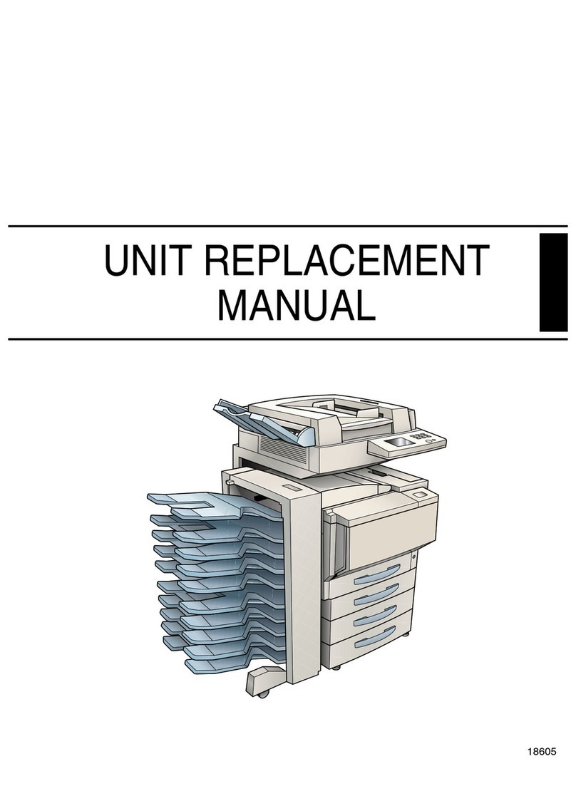 Minolta CF2001 User manual