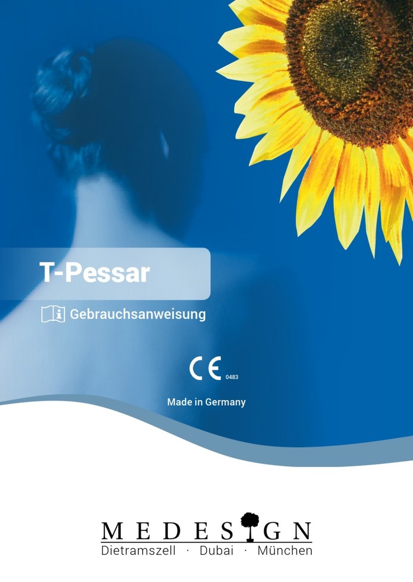 ME DESIGN T-Pessary Series Instructions for use