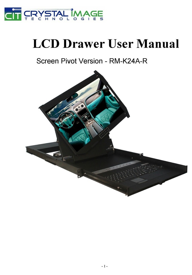 Crystal Image Technologies RM-K24A-R user manual