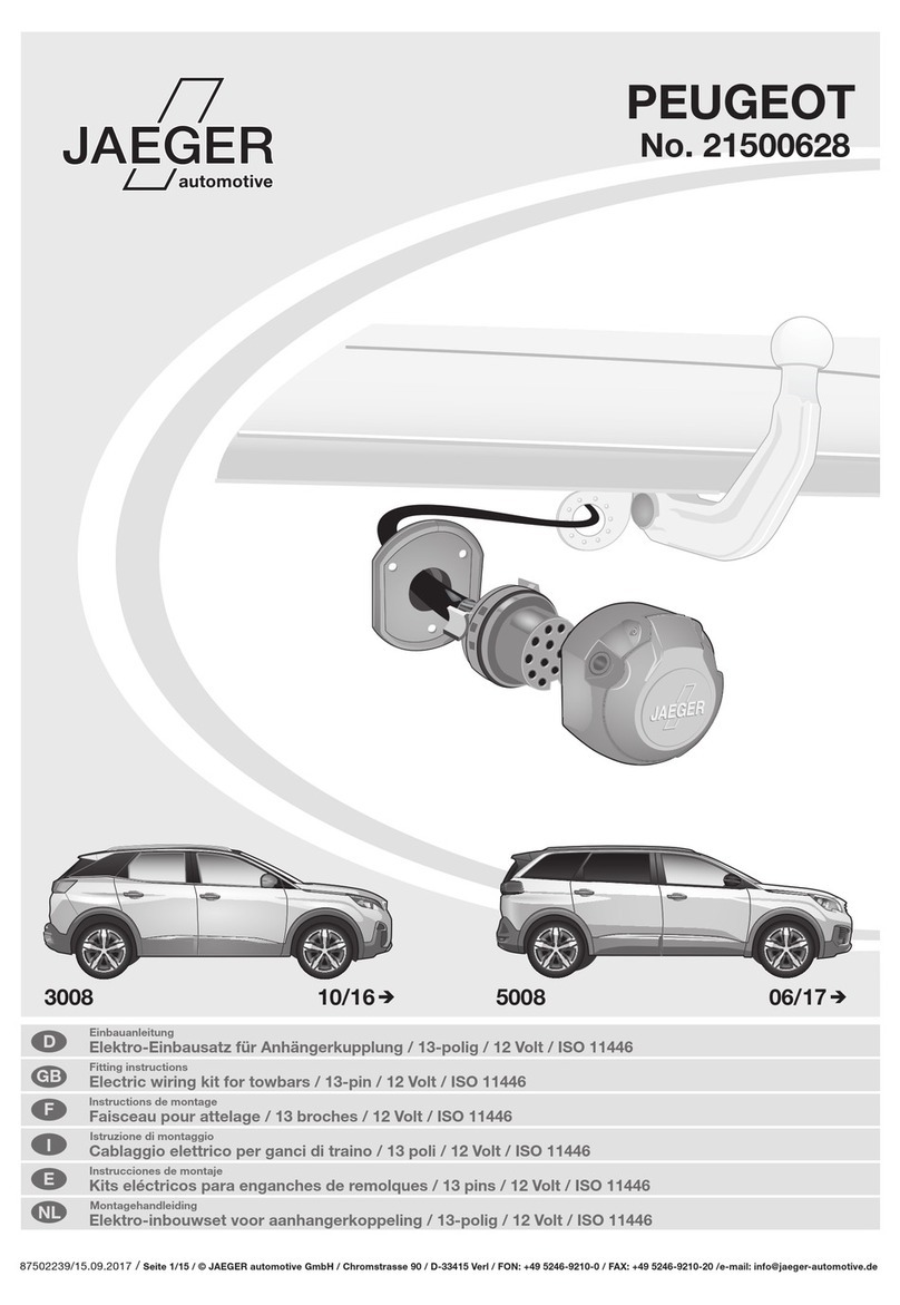 Jaeger 21500628 User manual