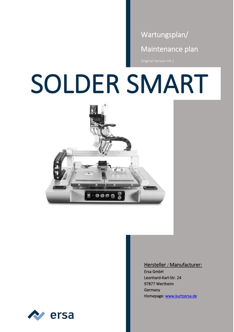 ersa Solder Smart User manual ersa Solder Smart User manual