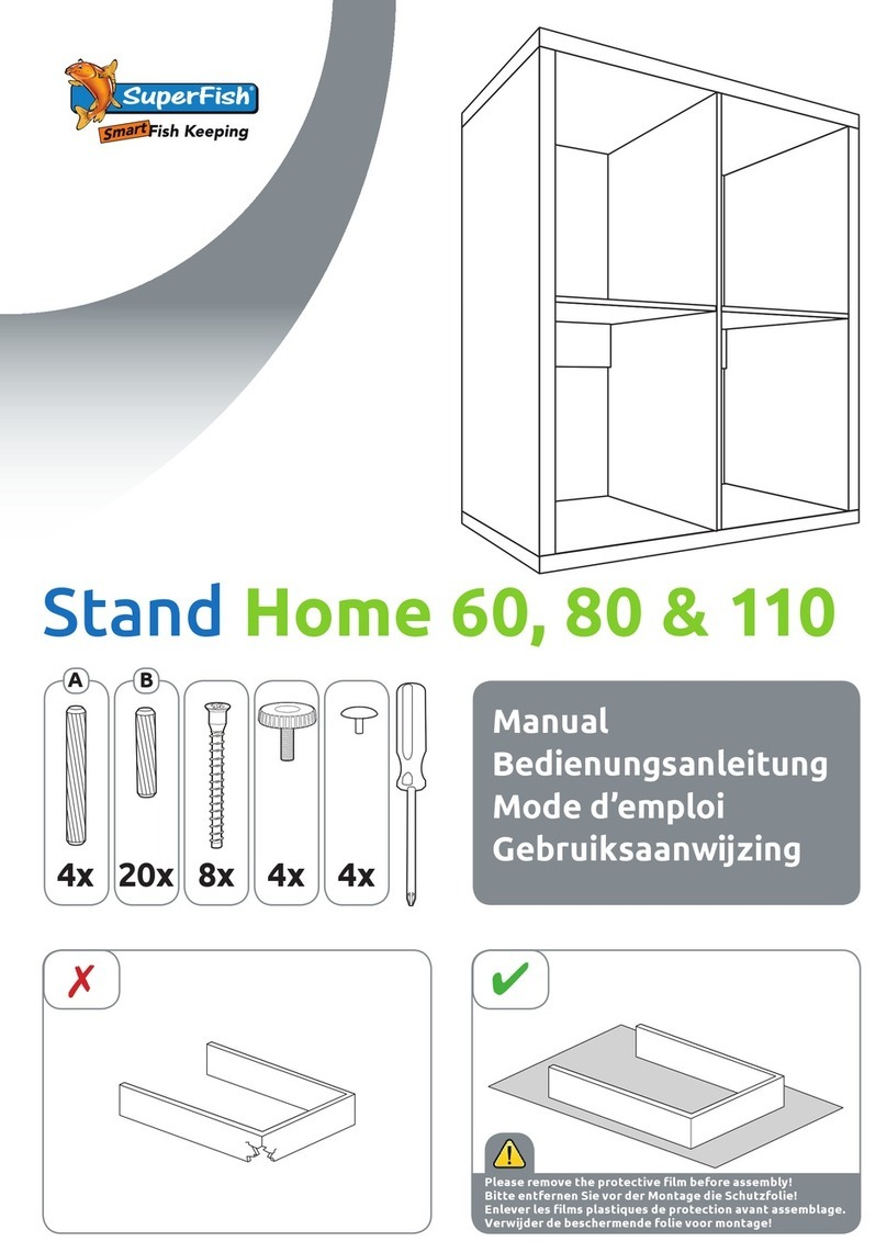 SuperFish Home 60 manual
