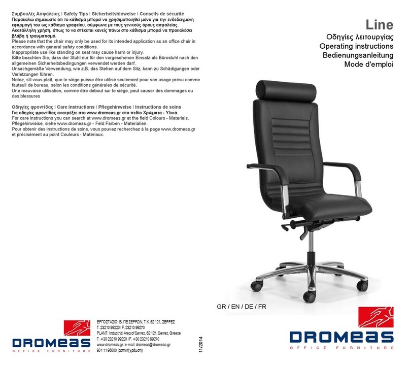 DROMEAS Line operating instructions DROMEAS Line operating instructions