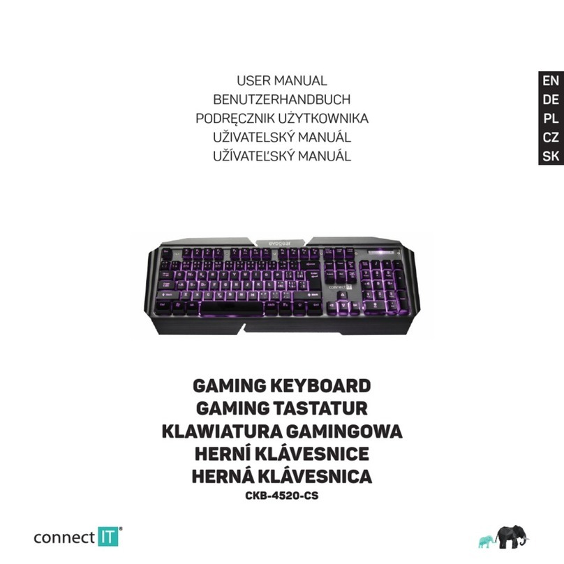 Connect IT CKB-4520-CS User manual