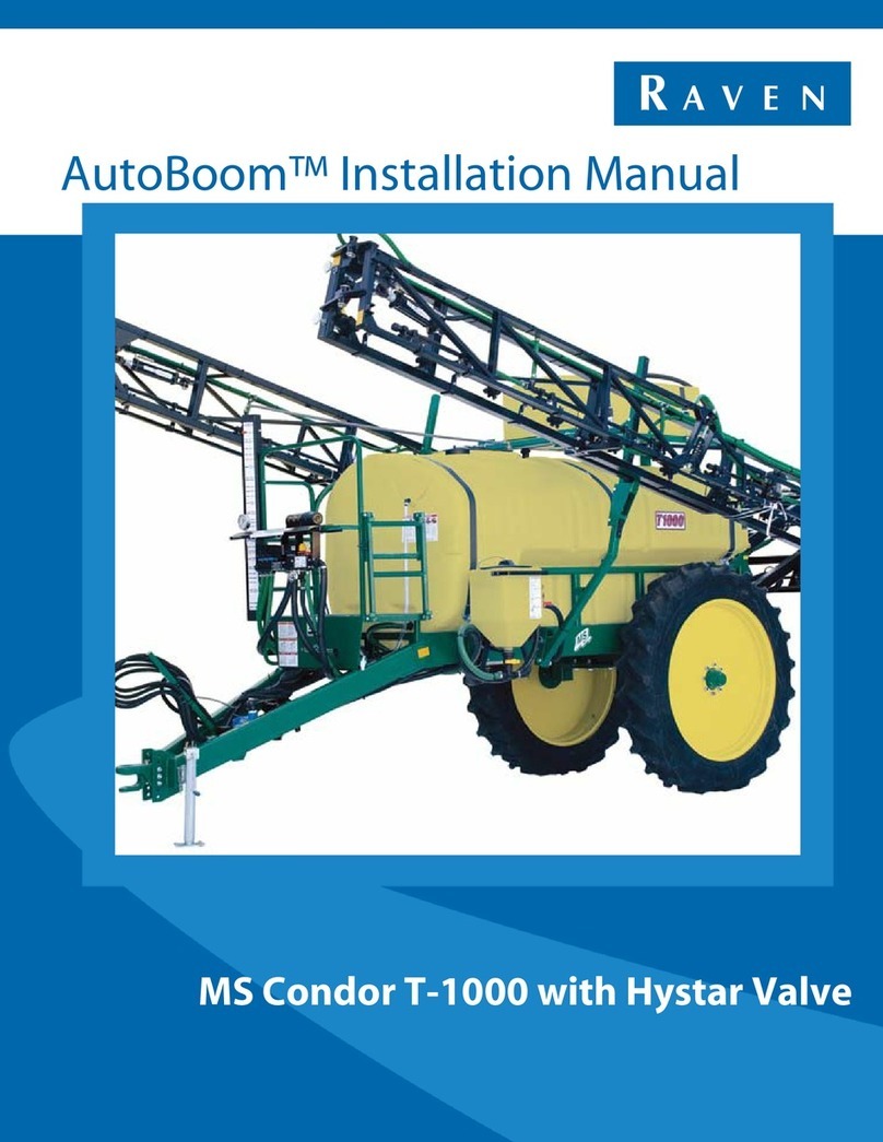 Raven AutoBoom installation manual