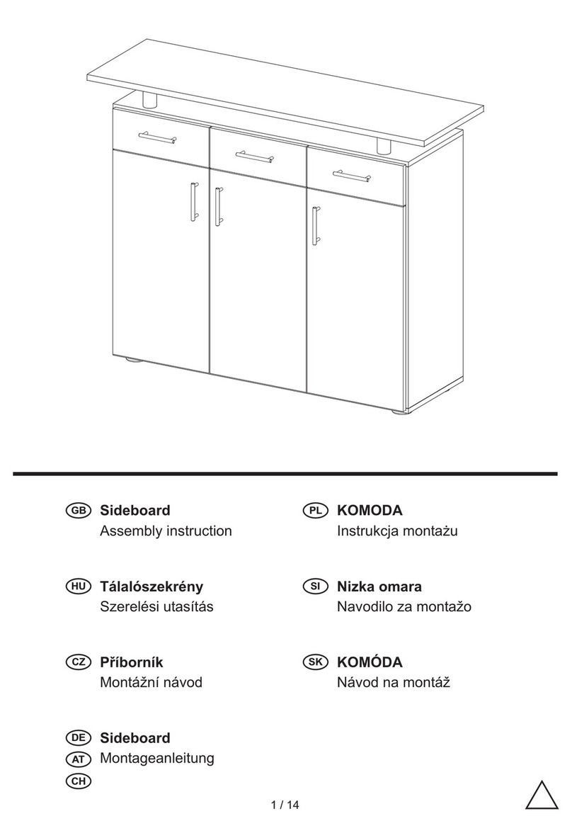 FMD Möbel Sideboard Assembly instruction FMD Möbel Sideboard Assembly instruction