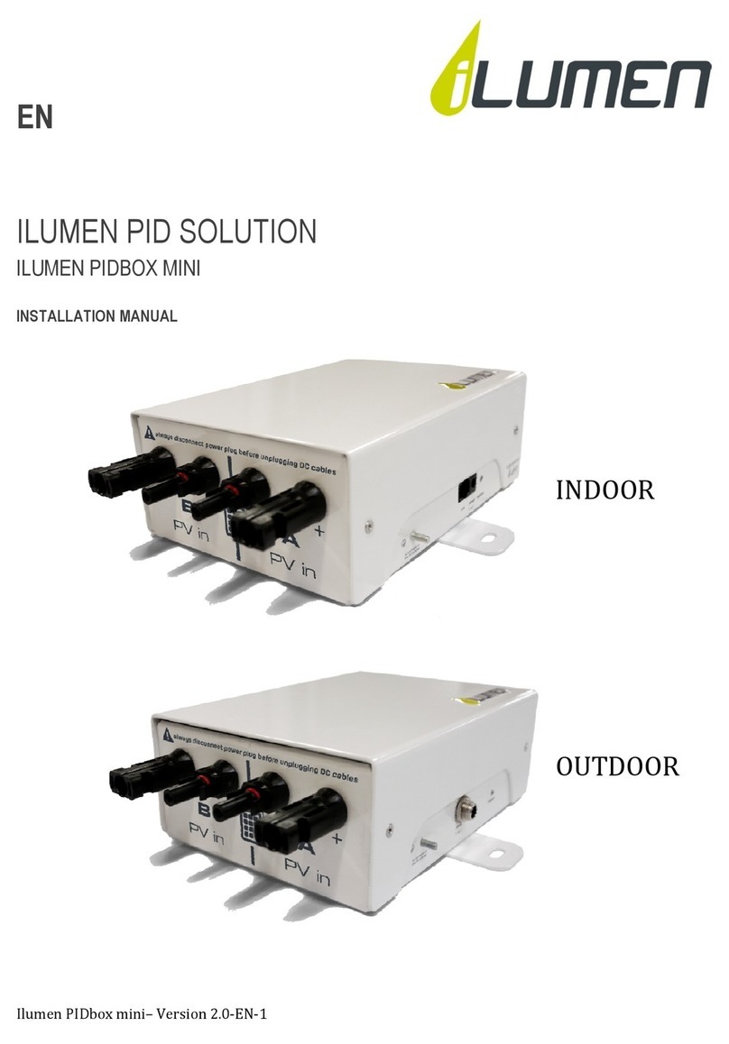 ILUMEN PIDBOX MINI installation manual ILUMEN PIDBOX MINI installation manual