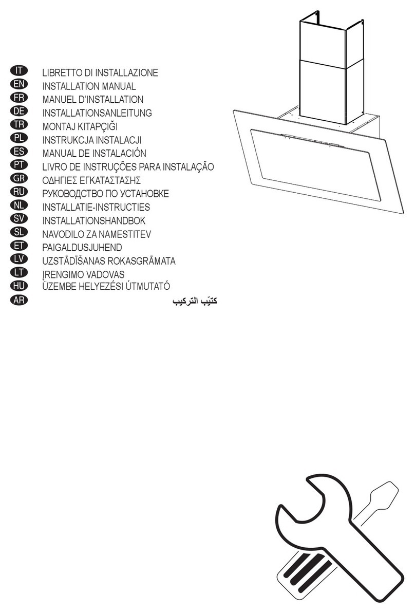 Faber 110.0256.170 User manual