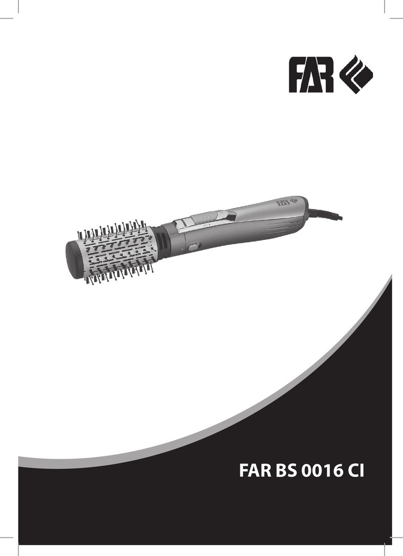 CONFORAMA FAR BS 0016 CI instruction manual