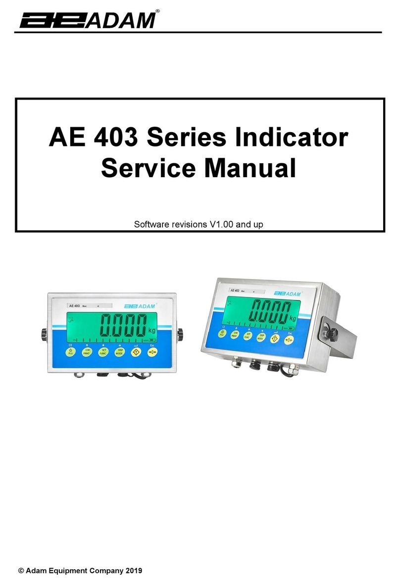 Adam AE 403 Series Service manual