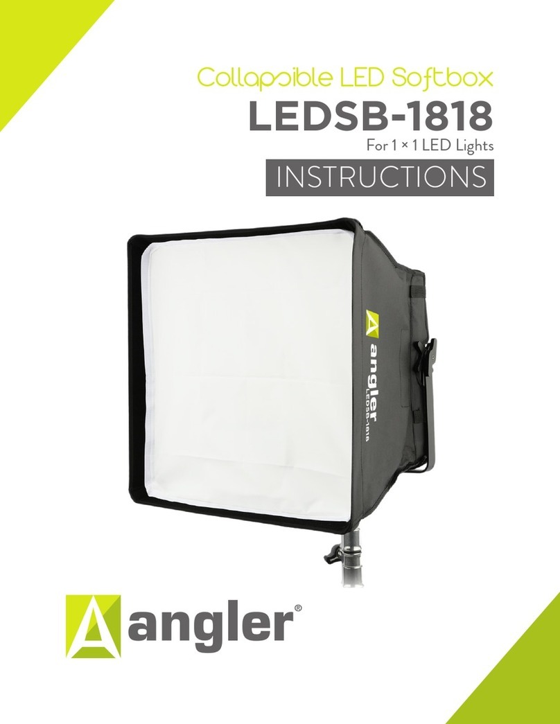 Angler LEDSB-1818 instructions