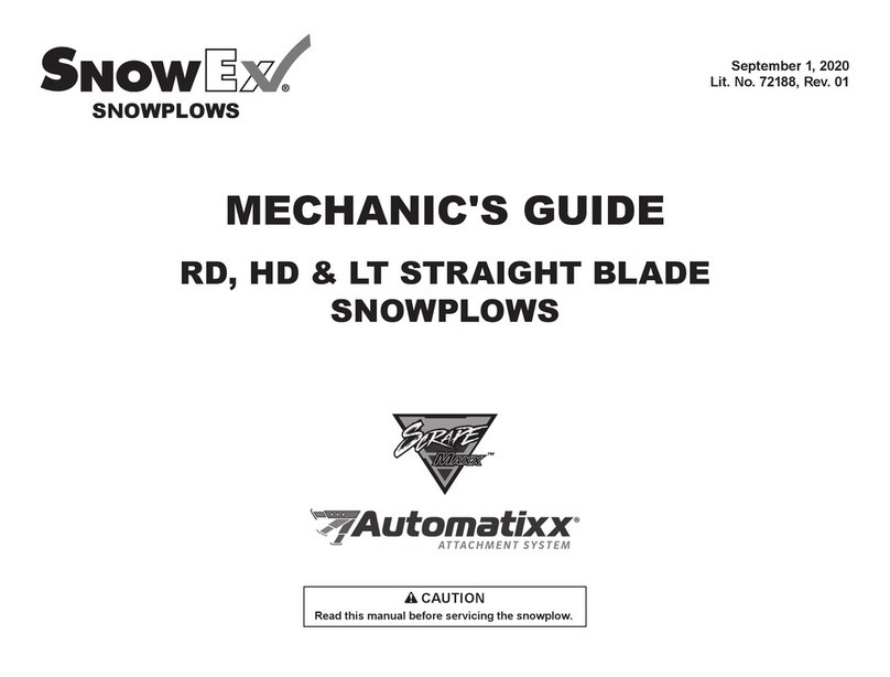 SnowEx RD User manual