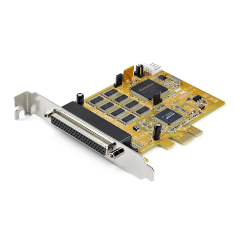 StarTech.com 16C1050 quick start guide