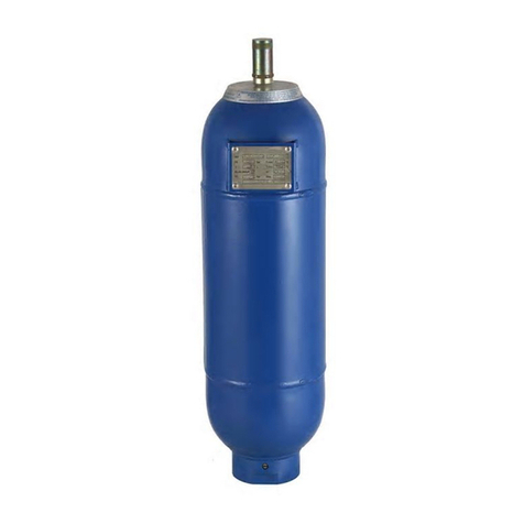 Parker OLAER IBV Series Repair instructions