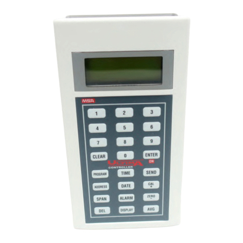 MSA Ultima User manual