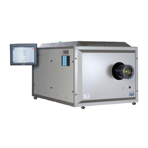 Kinoton DCP 30 LX operating manual