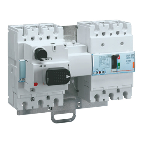 LEGRAND DPX3 160 User manual LEGRAND DPX3 160 User manual