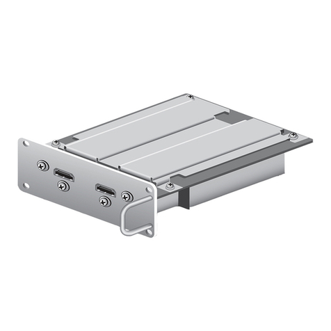 Panasonic TY-FB10HMD - Monitor Terminal Expansion... User manual Panasonic TY-FB10HMD - Monitor Terminal Expansion... User manual