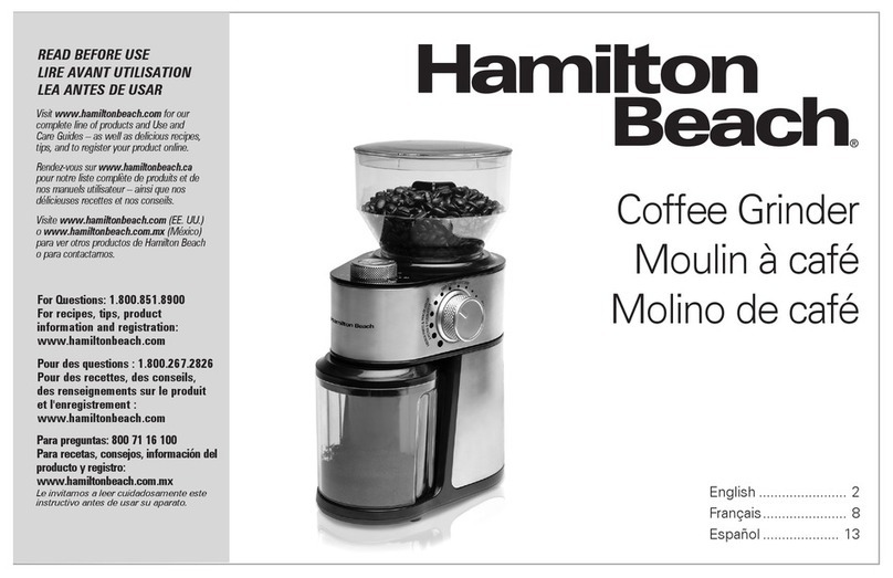 Hamilton Beach 80380C manual Hamilton Beach 80380C manual