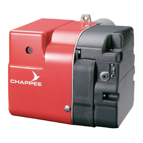 Chappee TIGRA 2 CF 510 Installation, use and maintenance instructions