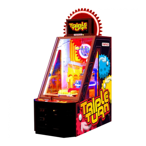 NAMCO Triple Turn User manual