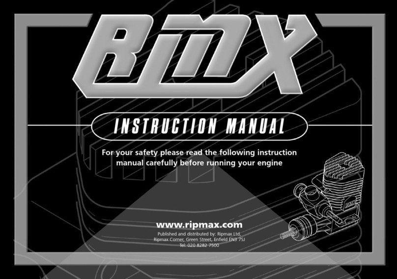 Ripmax RMX User manual