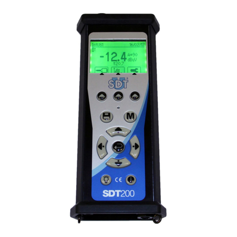 SDT SDT200 user manual