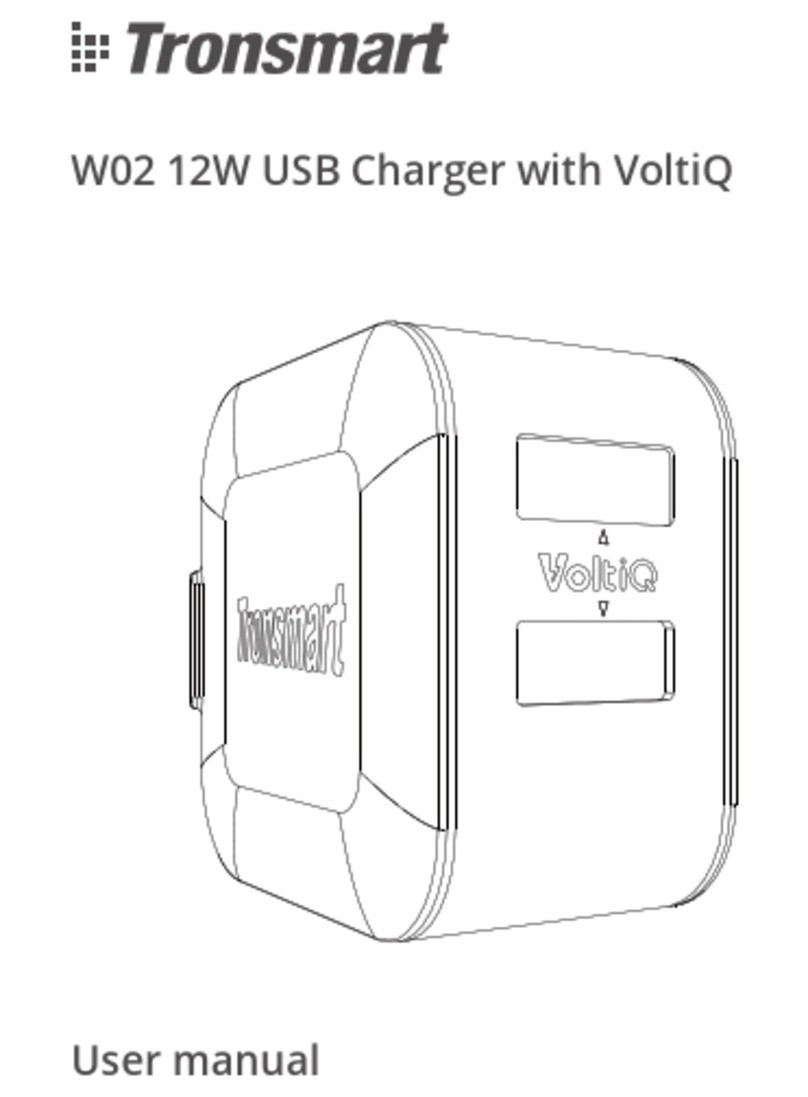 Tronsmart W02 User manual