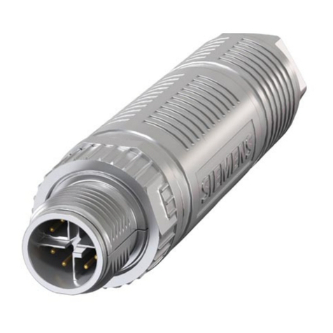 Siemens IE FC M12 Plug PRO 4x2 Administrator guide