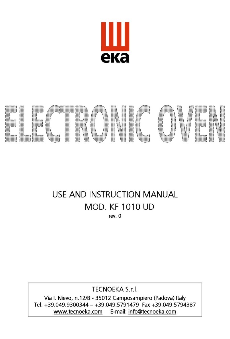 eka KF 1010 UD Use and instruction manual