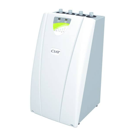 CIAT AUREA Series Installation, Operation, Commissioning, Maintenance