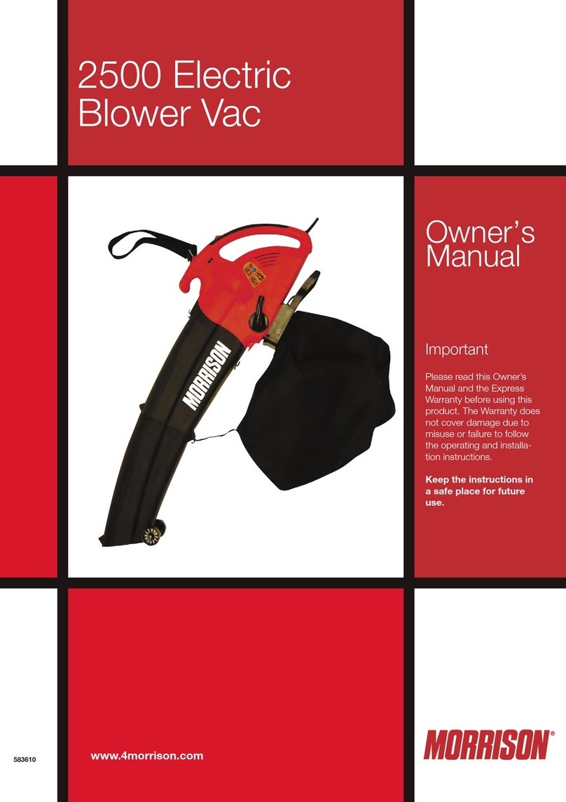 Morrison 2500 owner's manual