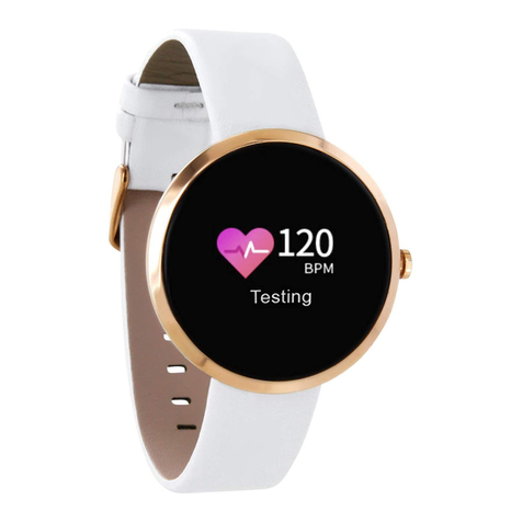 X-WATCH XLYNE PRO SIONA COLOR FIT manual