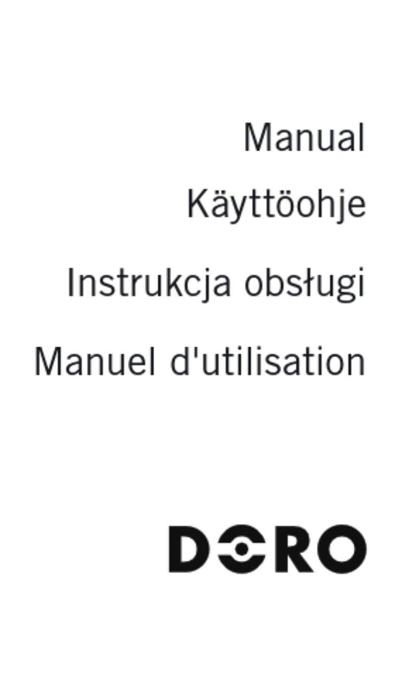 Doro wt89 User manual
