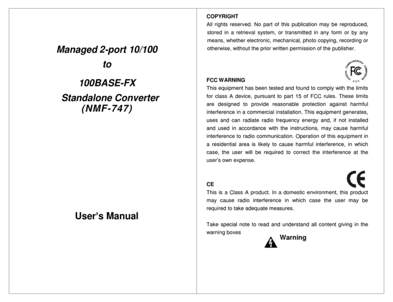 VOLKTEK NMF-747 user manual