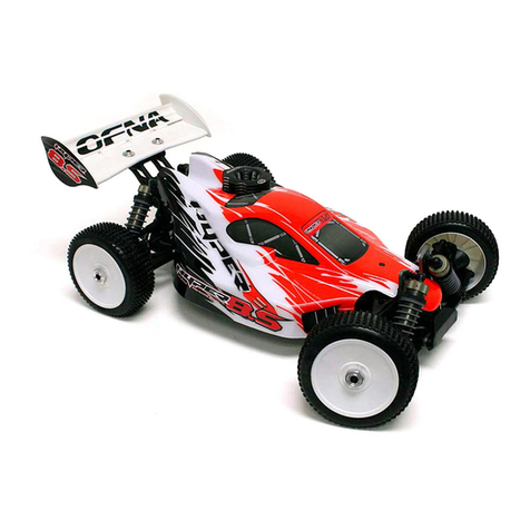 Ofna Racing HYPER 8.5 RTR User manual Ofna Racing HYPER 8.5 RTR User manual