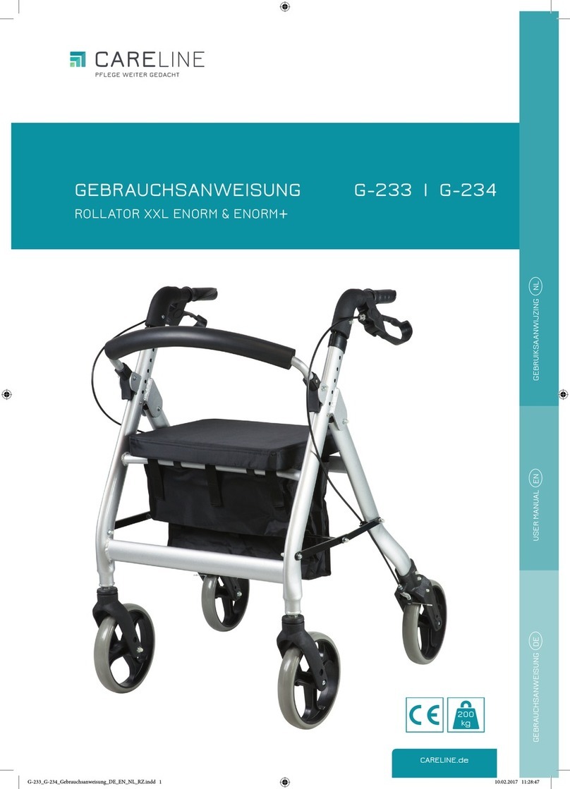 Careline ENORM user manual