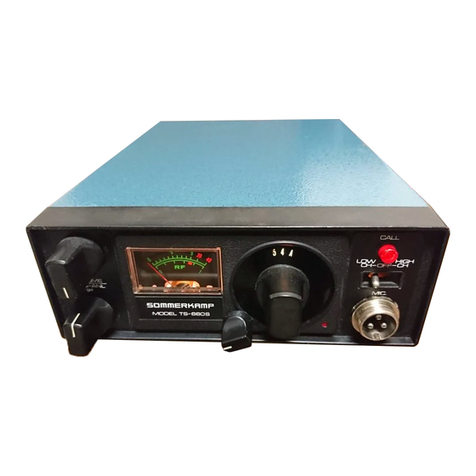 Sommerkamp TS-660S User manual