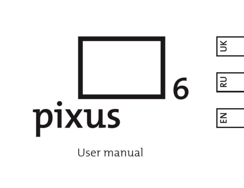 Pixus 6 instruction manual