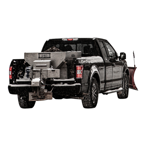 Douglas Dynamics Western Striker 98805 owner's manual