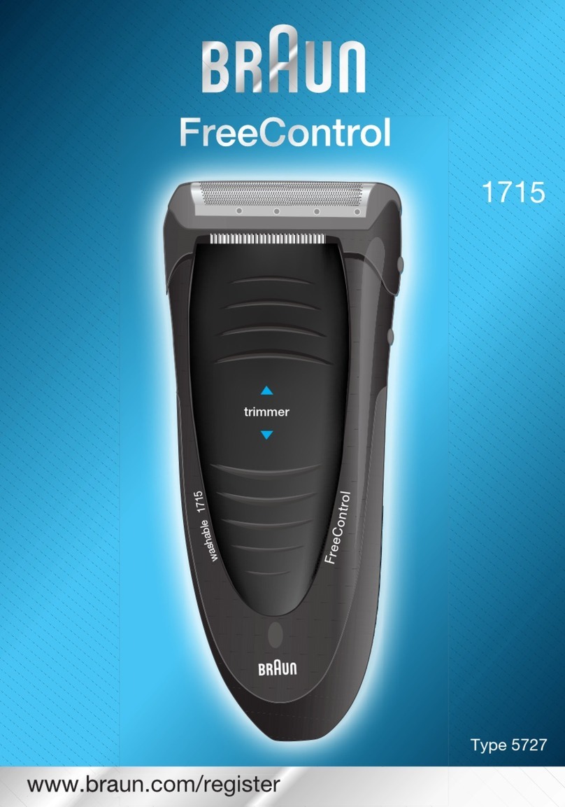 Braun FreeControl 1715 User manual