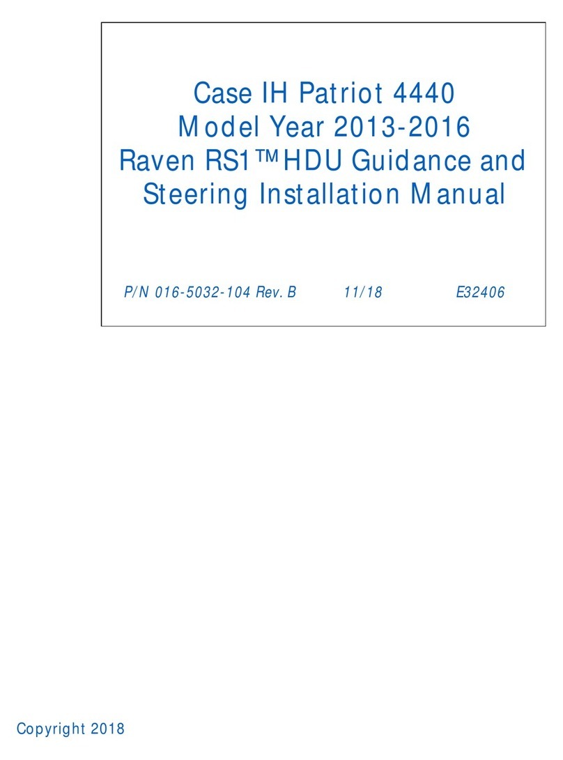 Raven RS1 installation manual
