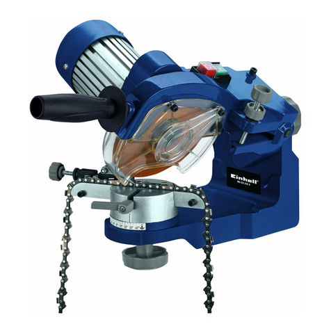 EINHELL BG-CS 235 E User manual