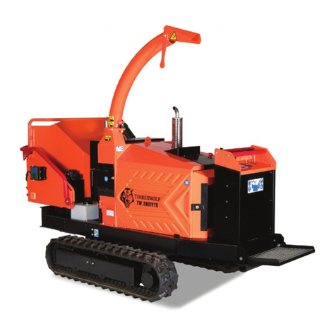 Timberwolf TW 280TFTR instruction manual