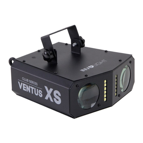 involight VENTUS XS User manual involight VENTUS XS User manual