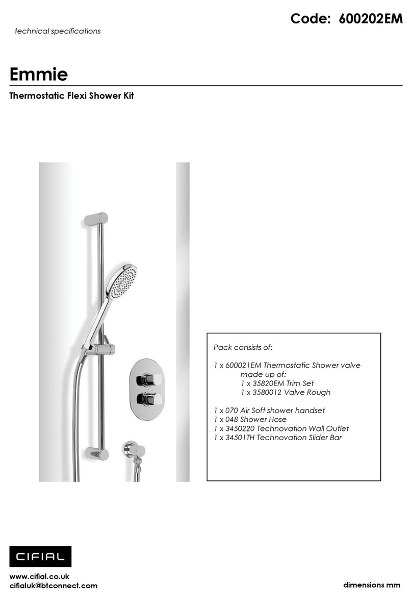 CIFIAL Emmie 600202EM Technical specifications