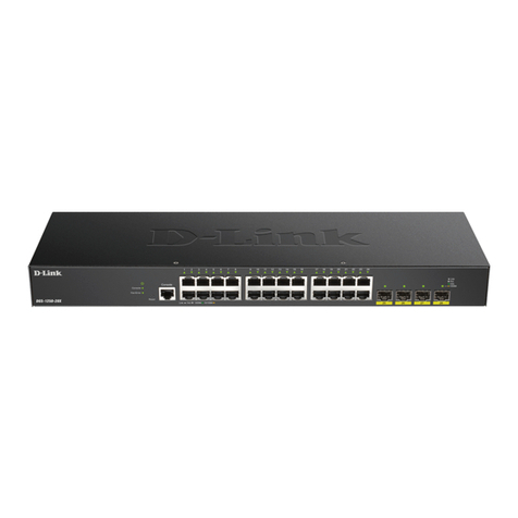 D-Link DGS-1250 Series Manual