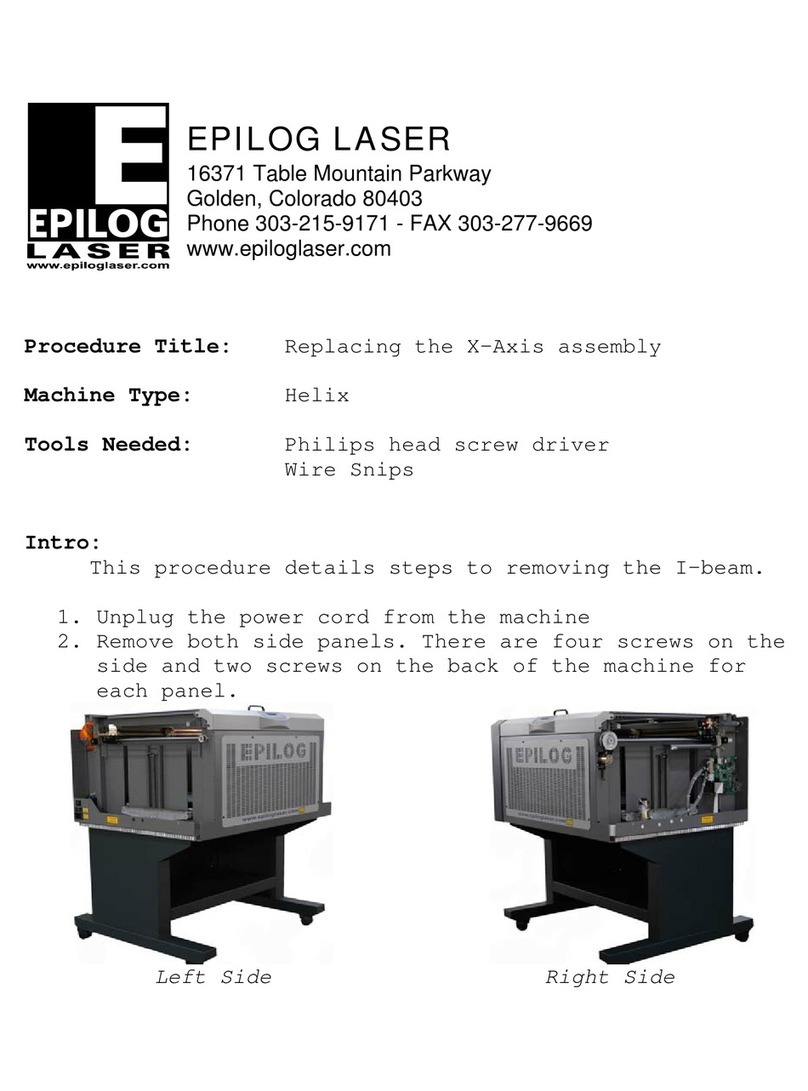 Epilog Laser Helix User manual