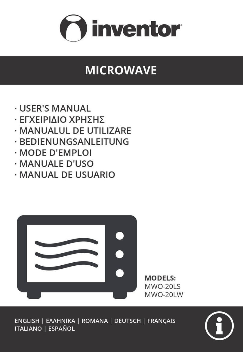 INVENTOR MWO-20LS user manual