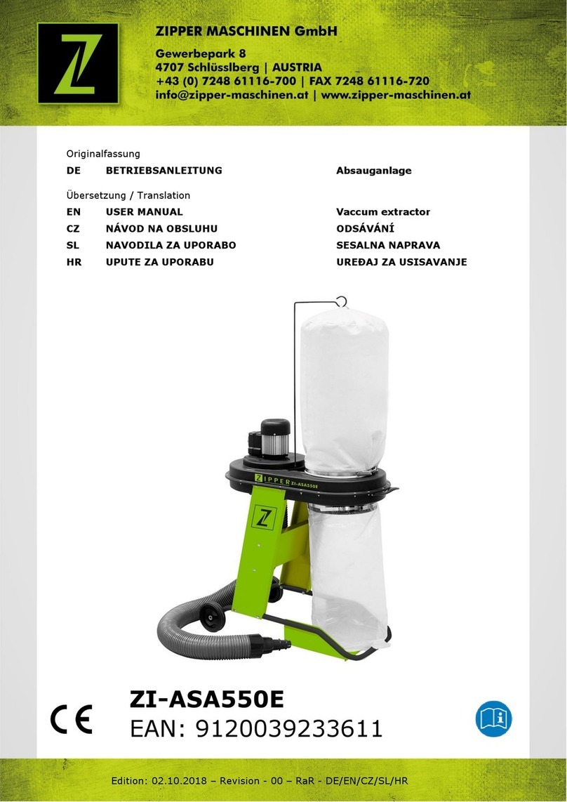 Zipper Mowers ZI-ASA550E user manual